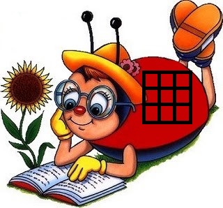 una mariquita leyendo